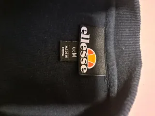 Sudadera Ellesse Italia Negra