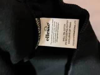 Sudadera Ellesse Italia Negra