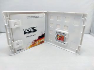 WRC FIA World Rally Championship 3DS