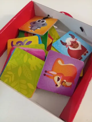 Lisciani Giochi Montessori Touch Memo 1-4