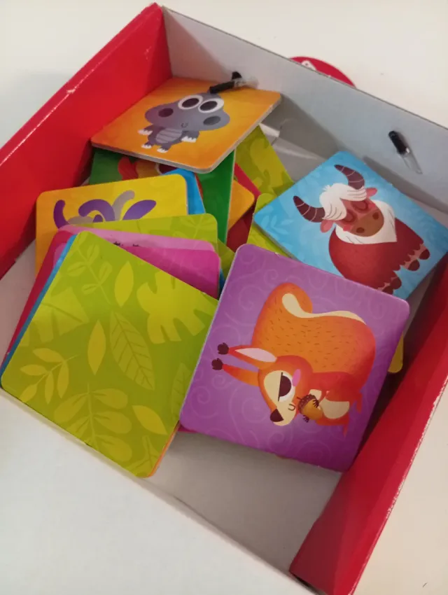 Lisciani Giochi Montessori Touch Memo 1-4