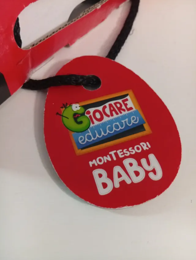 Lisciani Giochi Montessori Touch Memo 1-4