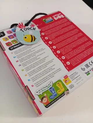 Lisciani Giochi Montessori Touch Memo 1-4