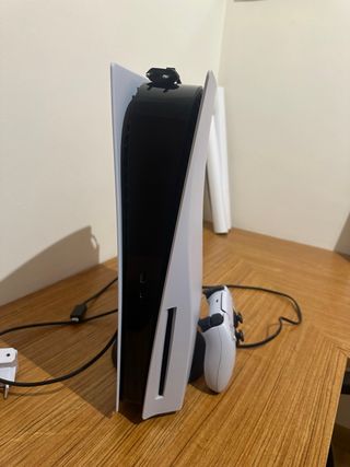 PlayStation 5 disco + Mando