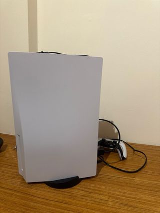 PlayStation 5 disco + Mando