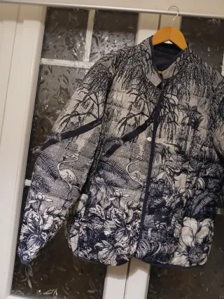 Plumífero reversible Elena Miró