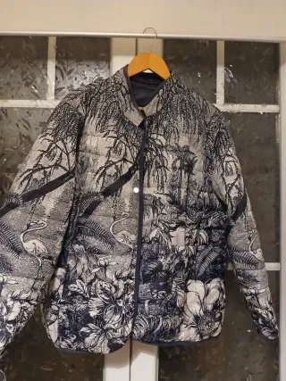 Plumífero reversible Elena Miró