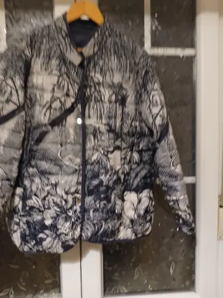 Plumífero reversible Elena Miró