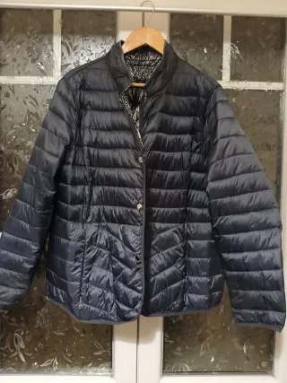 Plumífero reversible Elena Miró