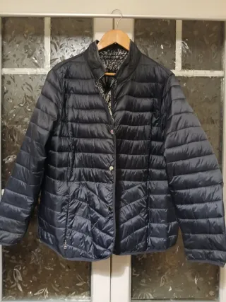 Plumífero reversible Elena Miró