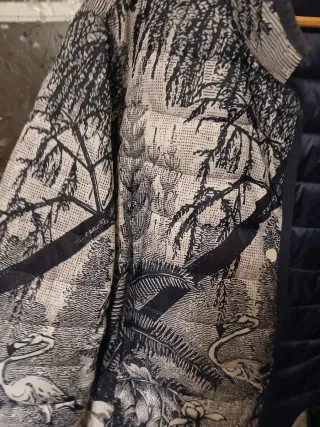 Plumífero reversible Elena Miró