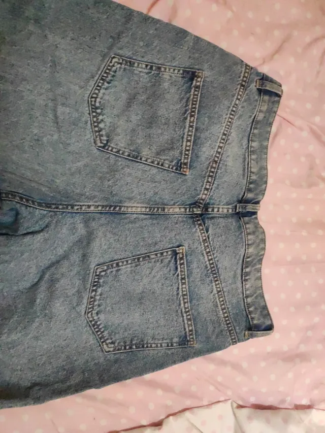 Pantalones campana mujer talla grande.