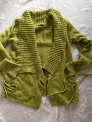 Cardigan Sisley incrociato