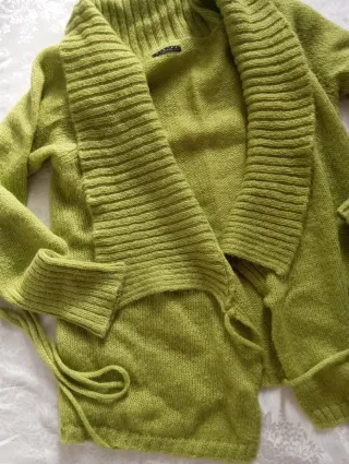 Cardigan Sisley incrociato