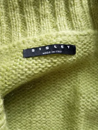 Cardigan Sisley incrociato