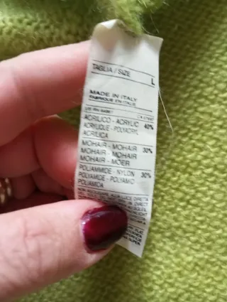 Cardigan Sisley incrociato