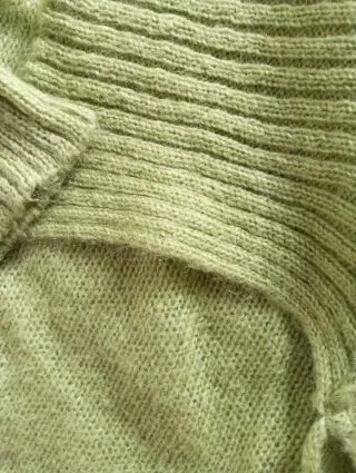 Cardigan Sisley incrociato