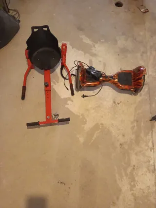 Hoverboard con asiento