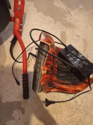 Hoverboard con asiento