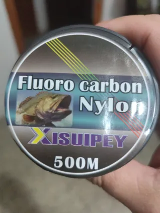 Sedal Flúor Carbon Nylon 500M
