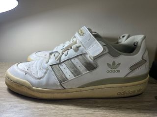 Adidas Forum Blancas y Verdes