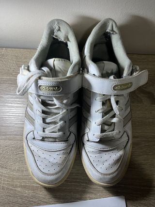 Adidas Forum Blancas y Verdes