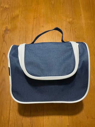 Juego 3 bolsas azul y blanco