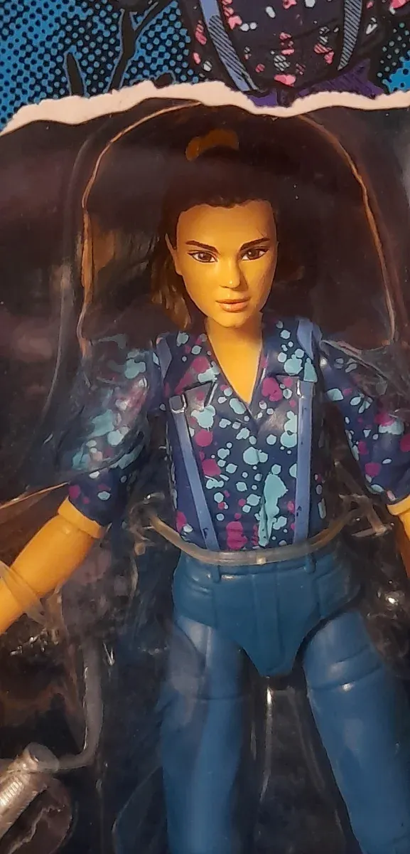 Figuras Tortugas Ninja y Stranger Things