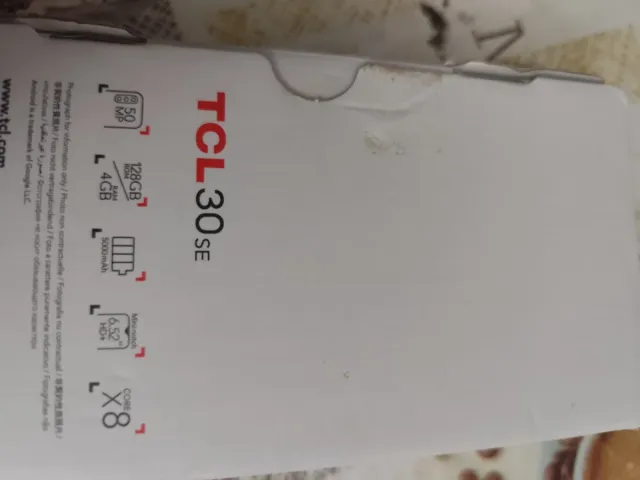 TCL 30 SE (No funciona antena)