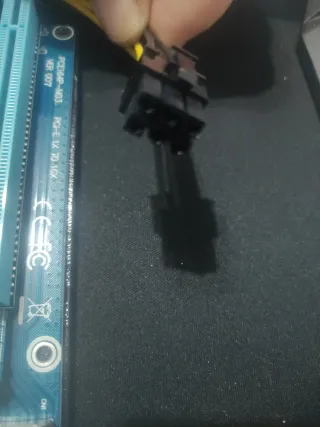 Adaptador PCI-E 1x a 16x Extensor Elevador