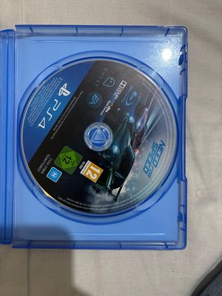 Juego PS4 Need for Speed