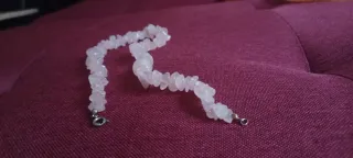 Girocollo Quarzo Rosa Vintage Anni '80