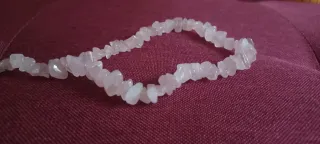 Girocollo Quarzo Rosa Vintage Anni '80