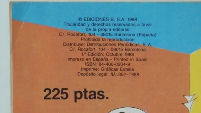 Mortadelo y Filemón con El Botones Sacarino núm164