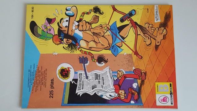Mortadelo y Filemón con El Botones Sacarino núm164