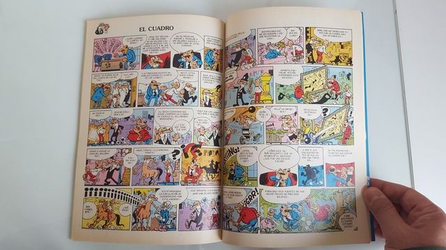 Mortadelo y Filemón con El Botones Sacarino núm164