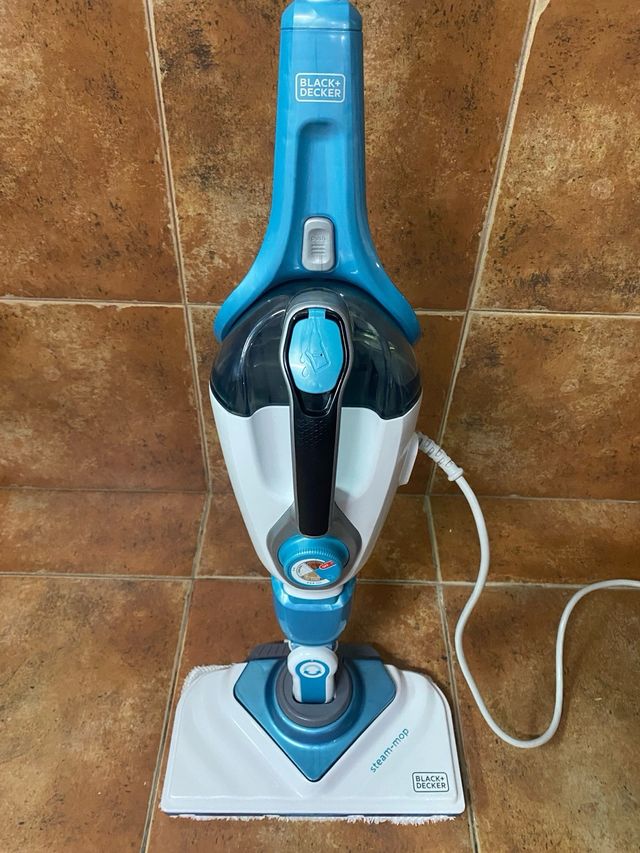 Mopa de vapor Black+Decker 1600W