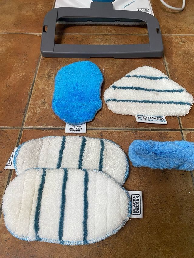 Mopa de vapor Black+Decker 1600W