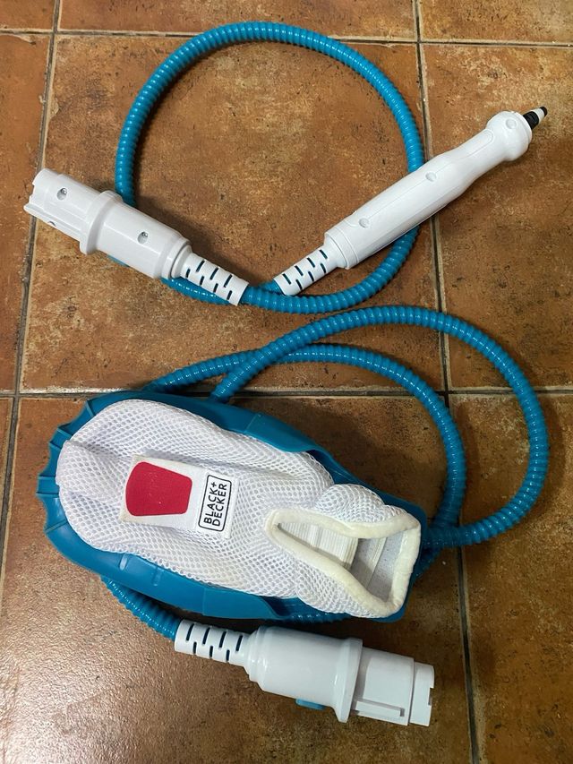 Mopa de vapor Black+Decker 1600W