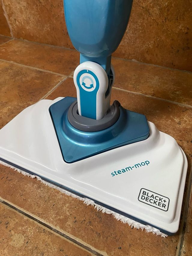 Mopa de vapor Black+Decker 1600W