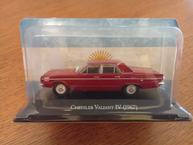 Chrysler Valiant IV. 1967. Argentina. Modellino.