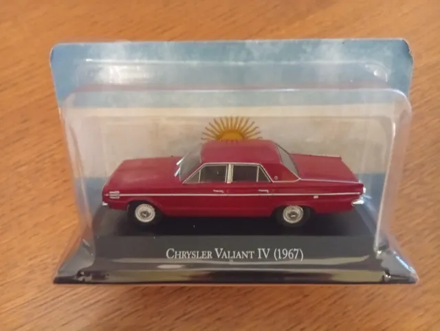 Chrysler Valiant IV. 1967. Argentina. Modellino.