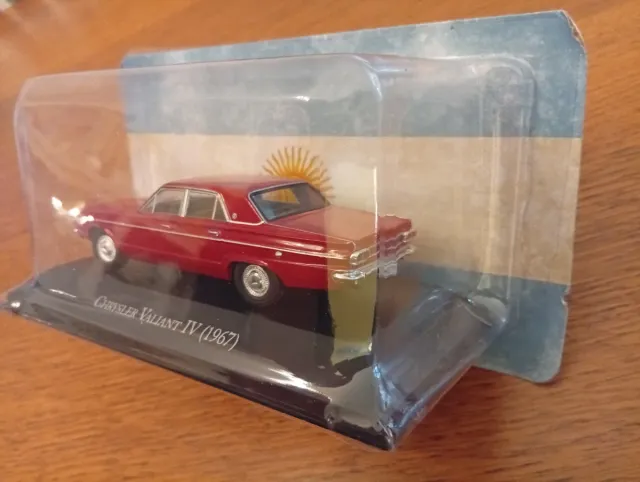 Chrysler Valiant IV. 1967. Argentina. Modellino.