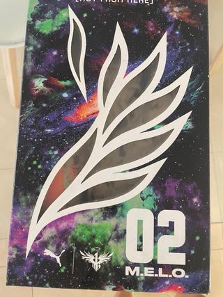 Puma LaMelo Ball MB.01 Talla ___ Buen estado