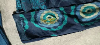 Vestido Desigual Talla S Manga Larga