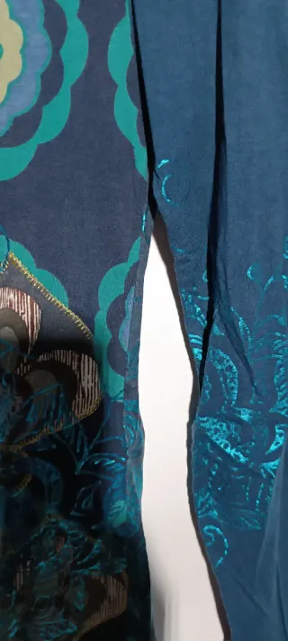 Vestido Desigual Talla S Manga Larga