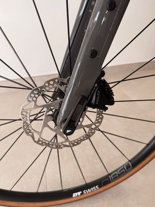 Canyon Grizl 7 AL 2023 + DT Swiss C1850 Talla: S