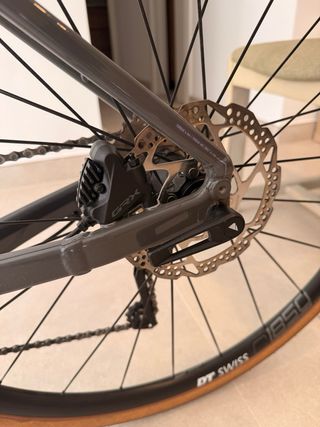 Canyon Grizl 7 AL 2023 + DT Swiss C1850 Talla: S