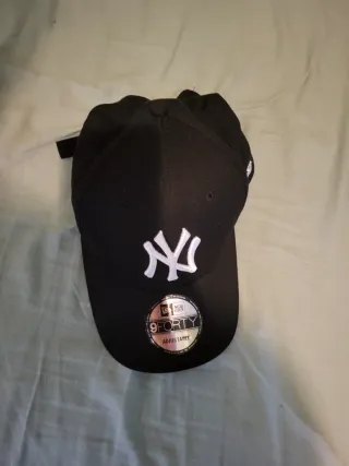 Cappello New Era NY Nero