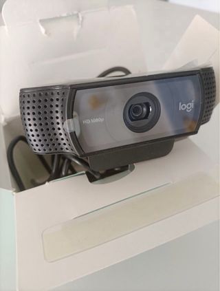 Logitech Webcam HD 1080p Negra